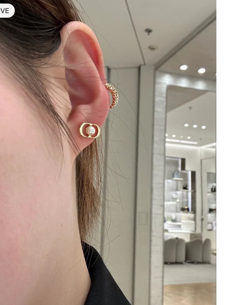 chr1st1an D10r earrings